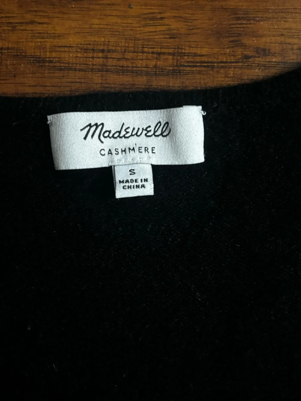 Madewell sleek black